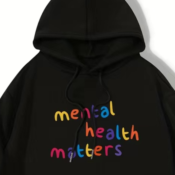MENTAL HEALTH MATTERS SWEATSHIRT NWOT - Picture 4 of 4